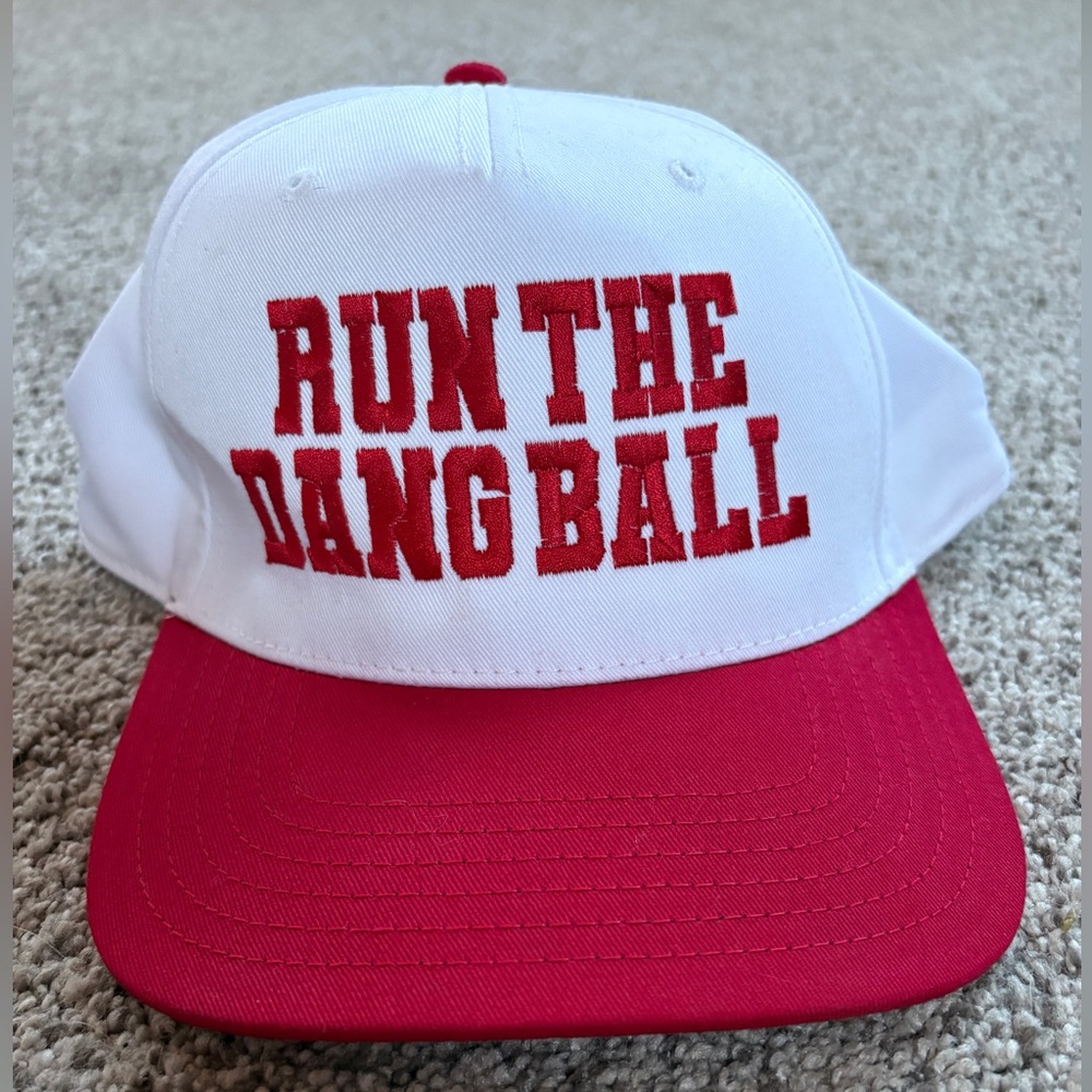 OTTO Red and White Cap